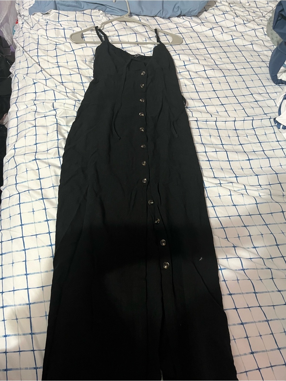 Workshop Republic Clothing Black Top with Branded Tag